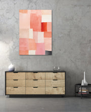Blush Patchwork Blocks
