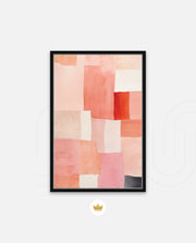 Blush Patchwork Blocks