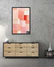 Blush Patchwork Blocks