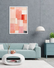 Blush Patchwork Blocks