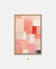 Blush Patchwork Blocks