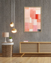 Blush Patchwork Blocks