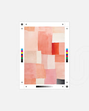 Blush Patchwork Blocks