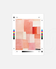 Blush Patchwork Blocks