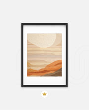 Minimal Sun Landscape