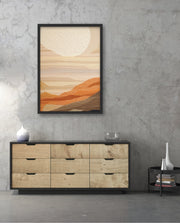 Minimal Sun Landscape