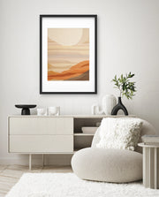 Minimal Sun Landscape