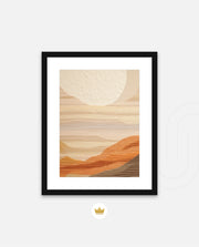 Minimal Sun Landscape