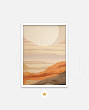 Minimal Sun Landscape