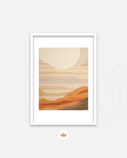 Minimal Sun Landscape