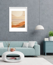 Minimal Sun Landscape