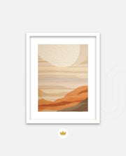 Minimal Sun Landscape