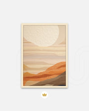 Minimal Sun Landscape