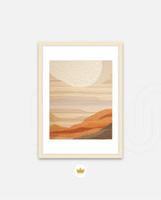 Minimal Sun Landscape