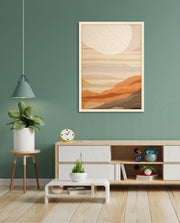 Minimal Sun Landscape