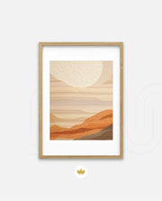 Minimal Sun Landscape