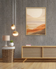 Minimal Sun Landscape