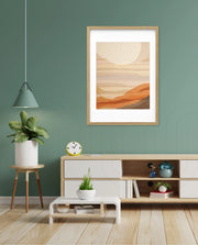 Minimal Sun Landscape