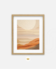 Minimal Sun Landscape