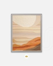 Minimal Sun Landscape