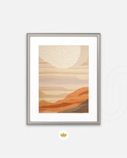 Minimal Sun Landscape