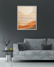 Minimal Sun Landscape