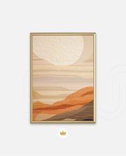 Minimal Sun Landscape