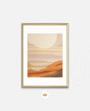 Minimal Sun Landscape
