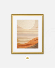Minimal Sun Landscape