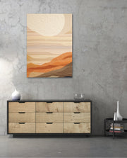 Minimal Sun Landscape