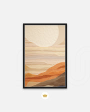 Minimal Sun Landscape