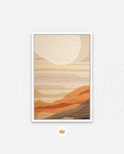Minimal Sun Landscape