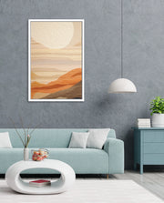 Minimal Sun Landscape