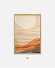 Minimal Sun Landscape