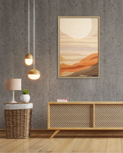 Minimal Sun Landscape