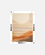 Minimal Sun Landscape