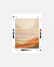 Minimal Sun Landscape