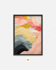 Textured Pastel Terrain
