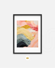 Textured Pastel Terrain