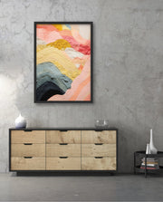 Textured Pastel Terrain