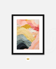 Textured Pastel Terrain