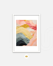 Textured Pastel Terrain