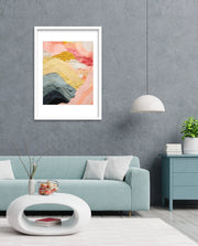 Textured Pastel Terrain