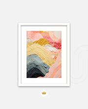 Textured Pastel Terrain