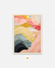 Textured Pastel Terrain