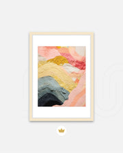 Textured Pastel Terrain