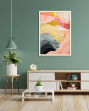 Textured Pastel Terrain