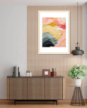 Textured Pastel Terrain
