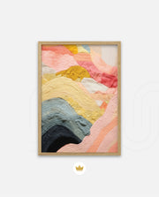 Textured Pastel Terrain