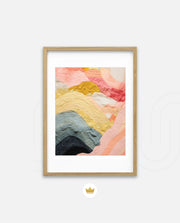 Textured Pastel Terrain